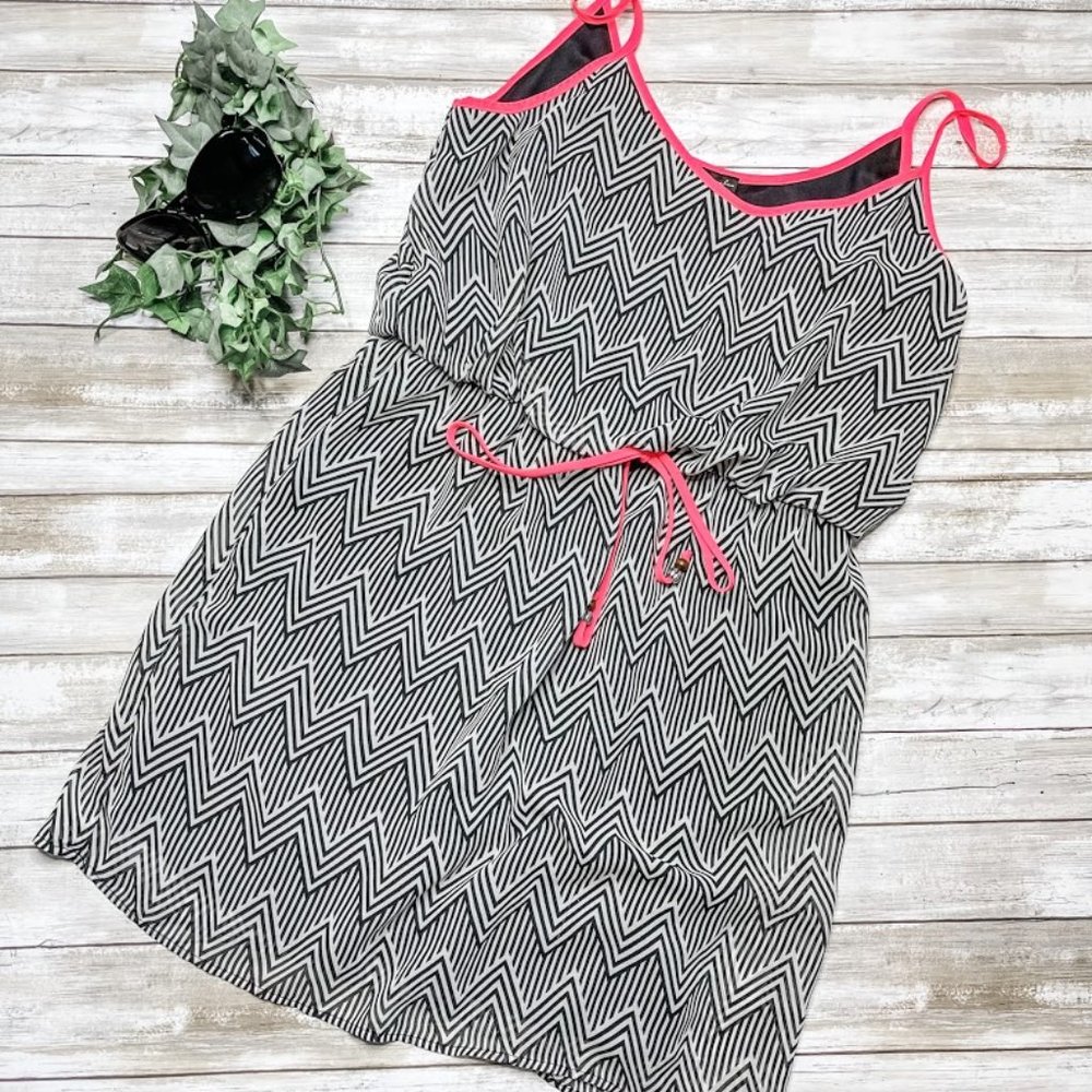 City Triangles Mini Dress